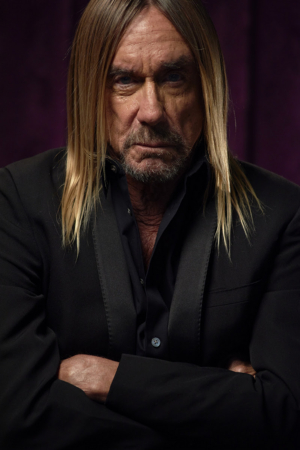 Iggy Pop 'James Bond' Video Out Now