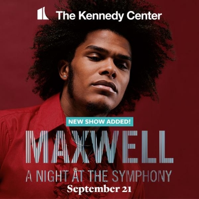 NSO Pops And Maxwell Add Fourth Orchestral Concert In D.C. To Fall Dates