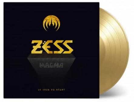 French Music Legends Magma To Release New Album "Zess" On Limited Edition Gold Colored Vinyl