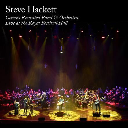 Steve Hackett Announces Genesis Revisited Band & Orchestra: Live At The Royal Festival Hall