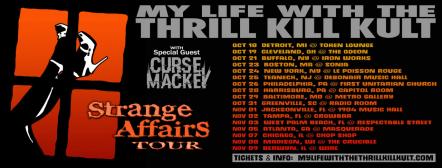 Curse Mackey Announces Upcoming Tour With My Life With The Thrill Kill Kult And Participation In Pigface