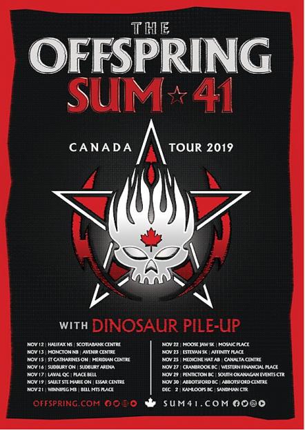 The Offspring + Sum 41 Announce Co-Headline Tour