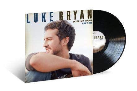 Country Superstar Luke Bryan Celebrates 10th Anniversary Of His 2009 Breakthough Album 'Doin' My Thing' With First-Ever Vinyl Release On October 4