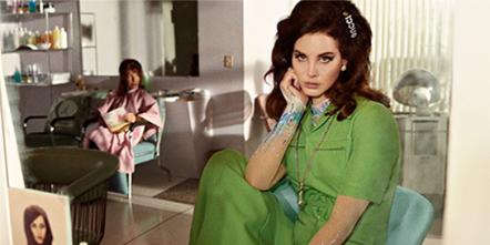 Lana Del Rey Sets Sail For Her Return
