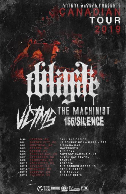 The Machinist Announce Canadian Tour, Release New Music Video