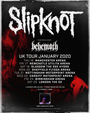 Slipknot Announces 2020 UK Tour