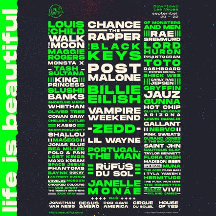 Monsta X Join Life Is Beautiful Festival Lineup In Las Vegas