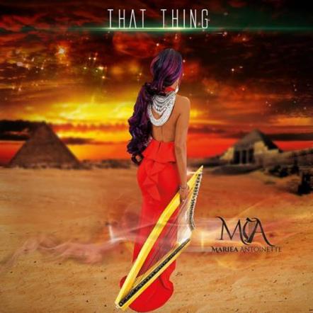 Urban-Jazz Harpist Mariea Antoinette Making A "Thing" About Her New Single