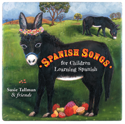 Susie Tallman: "Spanish Songs For Children Learning Spanish" Children's Music Video Release - September 8th
