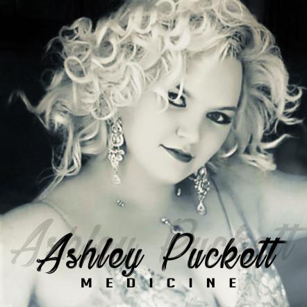 Ashley Puckett Delivers A Dose Of Country "Medicine" On Debut Single Release