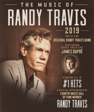 The Music Of Randy Travis Tour Featuring James Dupre & The Original Randy Travis Band Coming This Fall