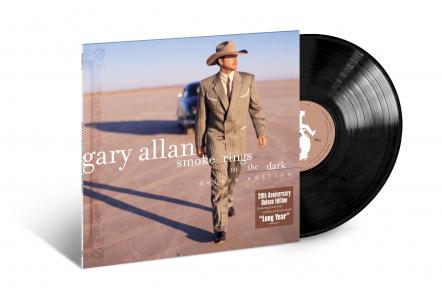 Gary Allan Celebrates 20th Anniversary Of Breakout Album 'Smoke Rings In The Dark,' With October 25 Release Of New Deluxe Vinyl Edition
