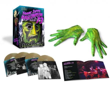 Frank Zappa's Halloween Shows Recorded Live In 1973 At The Auditorium Theater In Chicago To Be Released For First Time As Limited Edition Four-Disc Costume Box