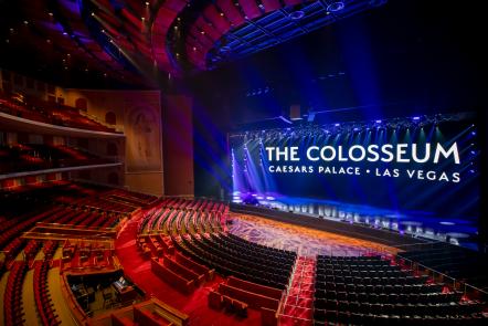 Caesars Entertainment Officially Relaunches The Colosseum In Las Vegas With Significant Technical And Guest Enhancements