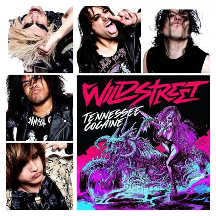 Wildstreet Release Video For Single "Tennessee Cocaine"