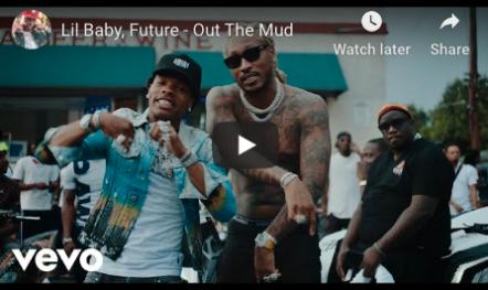 Lil Baby Shares The Official Video For "Out The Mud" Ft. Future
