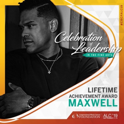 CBCF To Honor Maxwell And Misty Copeland At Celebration Of Leadership In The Fine Arts At The Shakespeare Theatre