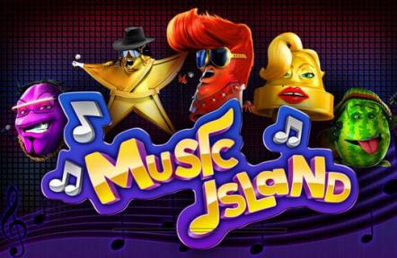 Music Island - Perfect Merge Of Music And Online Slot