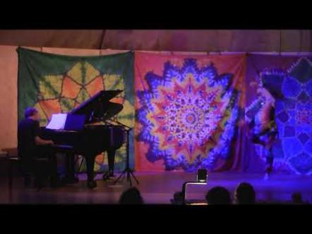 New Album Release - Solo Pianist Delivers Stirring Grateful Dead Concert Deep In The Misty Redwoods