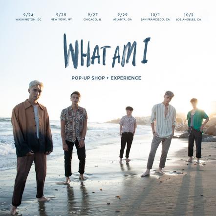 Why Don't We Announce "What Am I" Pop-Up Shop Series