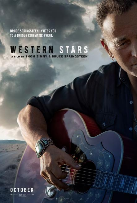 Bruce Springsteen's Critically Acclaimed Album 'Western Stars' Comes To The Big Screen This October As A Feature Film