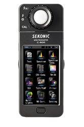 Sekonic Corporation Announces Firmware Update For Spectromaster C-800-U