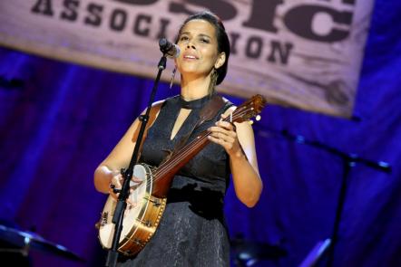 Rhiannon Giddens Received Inaugural Legacy Of Americana Award At The Americana Honors And Awards At The Ryman On Wednesday
