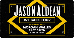 Jason Aldean Announces The 2020 'We Back Tour'