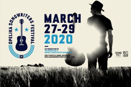 Dates Announced For 2020 Opelika Songwriters Festival, Along With Festival-Related Student Songwriting Contest
