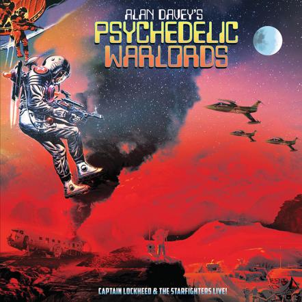 Alan Davey Releases A Pair Of Epic Live Concert Recordings Featuring The Hawkwind-Inspired Psychedelic Warlords!