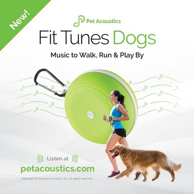 Fit Tunes Dogs: Music To Walk, Run & Play By