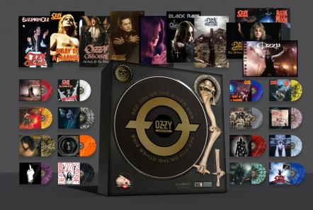 'See You On The Other Side': Definitive Ozzy Osbourne Vinyl Box Set Set For Release On November 29