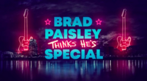 ABC To Premiere Primetime Special Brad Paisley Thinks He's Special