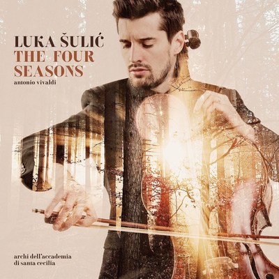 Superstar Cellist Luka Sulic Announces His First Solo Classical Recording, A Bold New Arrangement Of Vivaldi's The Four Seasons