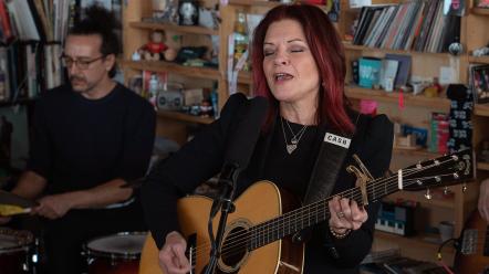 Rosanne Cash Featured On NPR Music's Tiny Desk Concert Series
