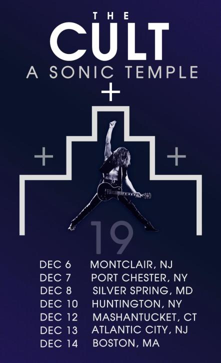 The Cult Announces December US Tour Dates
