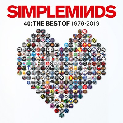 Simple Minds 40: The Best Of 1979 - 2019 Collection Celebrating 40 Years Of One Of The Most Revered And Successful UK Bands Ever