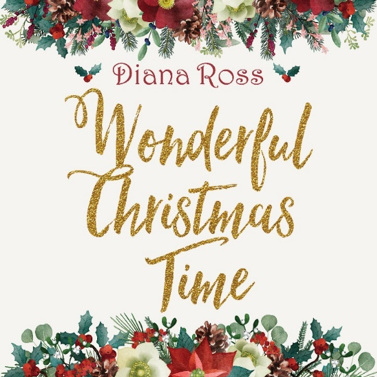 Diana Ross' Wonderful Christmas Time Available In 2LP Limited-Edition Translucent-Red Vinyl Set This Holiday Season