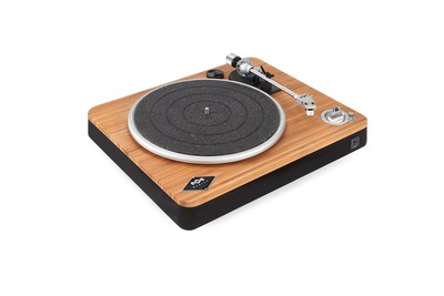 Sustainably Designed, Acclaimed House Of Marley Stir It Up Turntable Goes Wireless