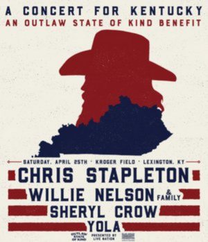 Chris Stapleton Announces 'Α Concert For Kentucky'