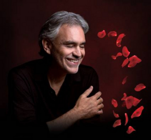 Andrea Bocelli Announces Annual US Valentine's Day Tour