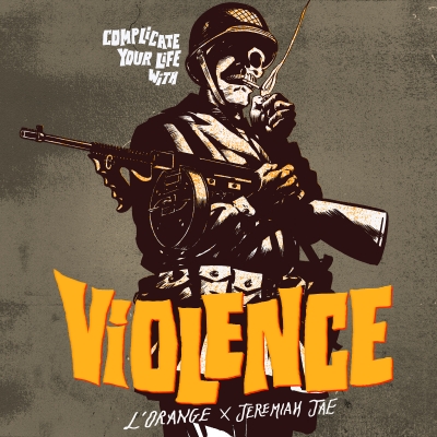 L'Orange And Jeremiah Jae's "Sinister And Nearly Psychedelic" Sophomore Album Complicate Your Life With Violence (Mello Music Group) Out Today