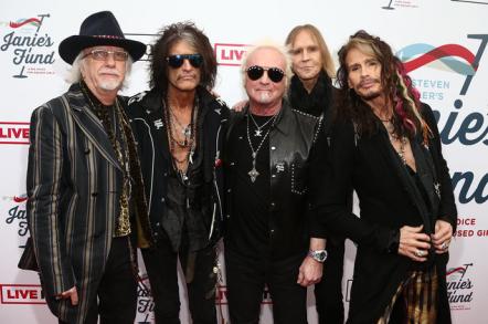 Four-Time Grammy-Winning Band Aerosmith To Be Honored As 2020 MusiCares Person Of The Year