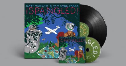 Gaby Moreno And Van Dyke Parks' "¡Spangled!" Out Now On Nonesuch