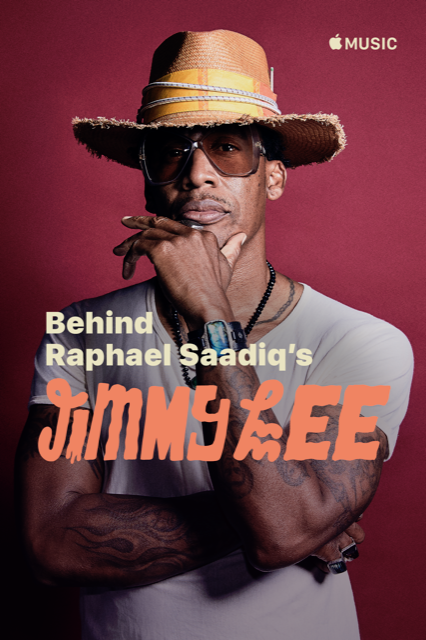 "Behind Raphael Saadiq's Jimmy Lee" Comes Exclusively To Apple Music, Out Today