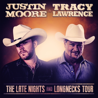 Justin Moore And Tracy Lawrence Announce 2020 Late Nights And Longnecks Tour
