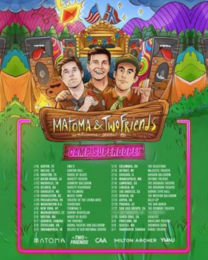 Matoma And Two Friends Announce Co-Headlining Tour