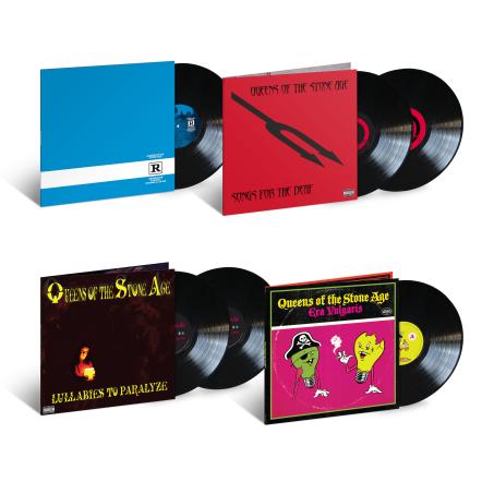 Queens Of The Stone Age Four Interscope Studio Albums Reissued On 180-Gram Vinyl