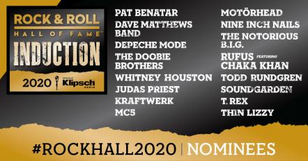 Rock & Roll Hall Of Fame Announces Nominees For 2020 Induction