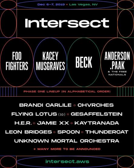 Intersect Music Festival Announces Full 2019 Lineup